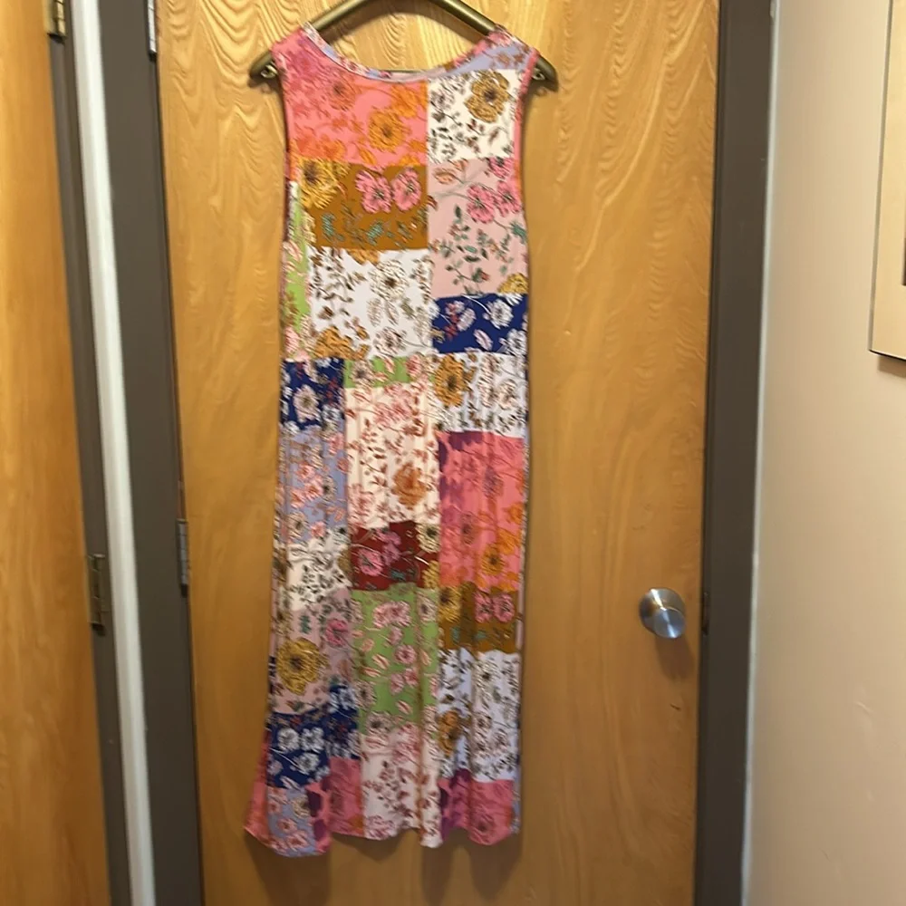 Johnny Was sundress.  Size L - Picture 2 of 4